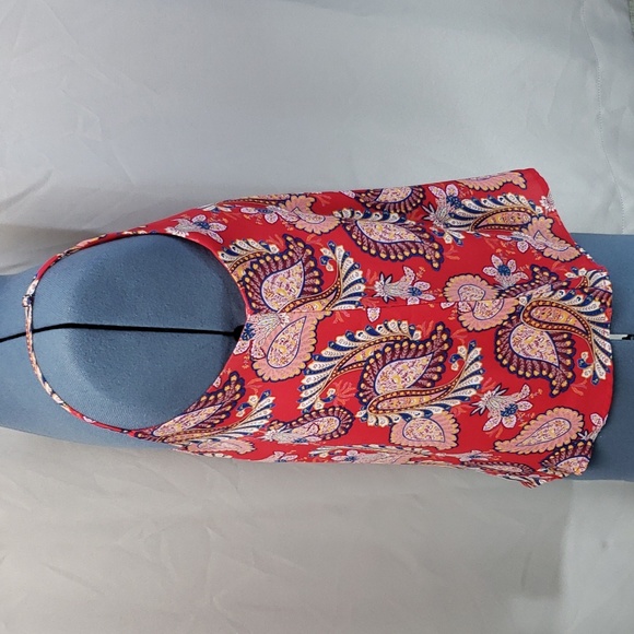 LUSH Red Tank Top sz XS - Picture 4 of 7